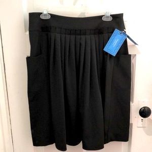 Simply Vera Vera Wang Black Skirt Size 10